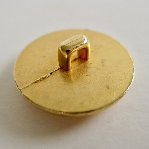 Brooks Brothers 8 Blazer Replacement Buttons Double B Logo Gold Tone Preppy - Picture 6 of 7